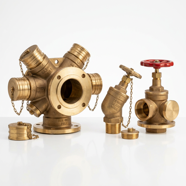 Dry Riser Fittings