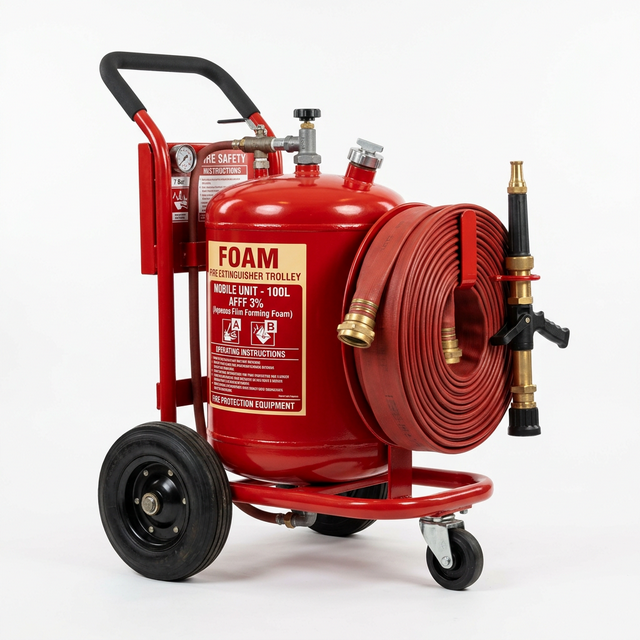 Mobile Foam Trolley