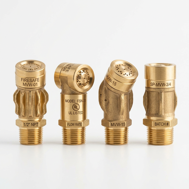 Spray Nozzles