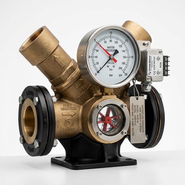 Water Flow Monitor